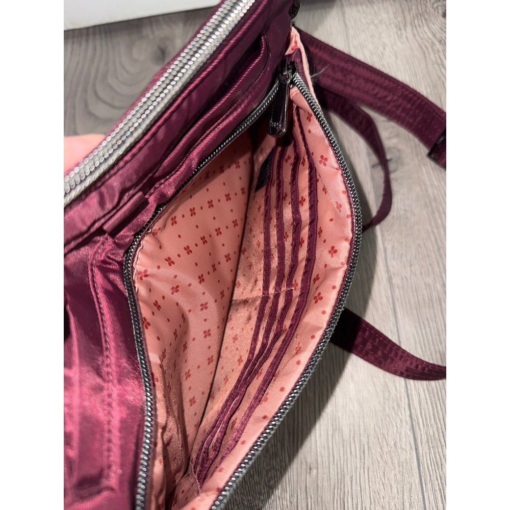 Lug Pirouette Crossbody Belt Bag Quilted Berry Blush Pink Women‎ Small Handbag - Picture 7 of 9